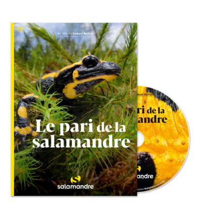 DVD Le pari de la salamandre