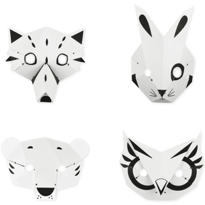 Mes masques de la forêt