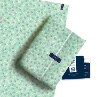 Feuille cadeau réutilisable - M