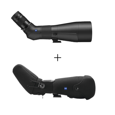 Pack Longue-vue Zeiss Conquest Gavia 85 + oculaire 30-60x + housse de terrain