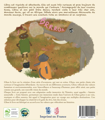 Cibou découvre les animaux sauvages