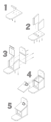Kit Mangeoire Écureuil Capucine