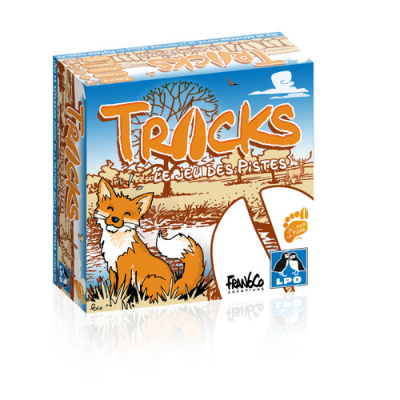 Pack Découverte des traces d'animaux