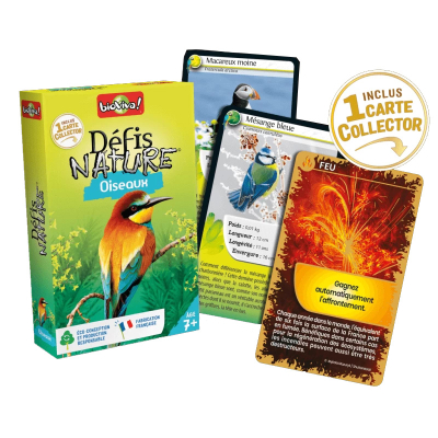 Défis Nature - Oiseaux (Nouvelle édition)