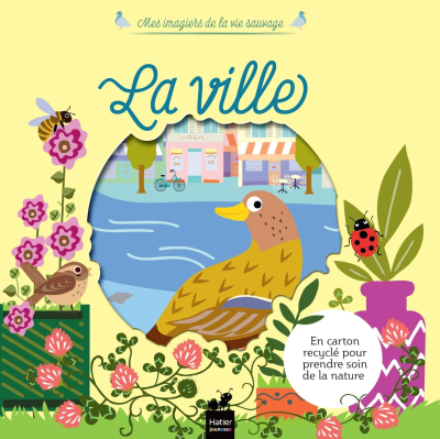 Mes imagiers de la vie sauvage, La ville