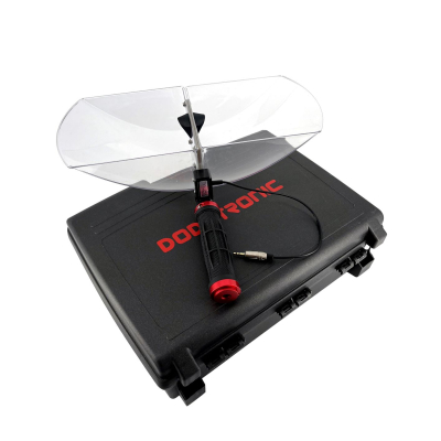 Microphone Parabolique Stéréo Pro Hi-Sound compact Dodotronic