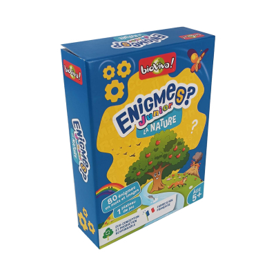 Enigmes junior - La nature