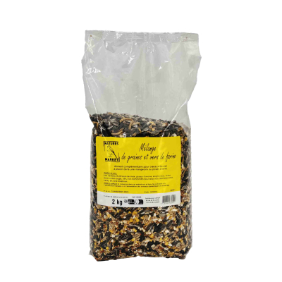 Mélange 2 kg aux vers déshydratés