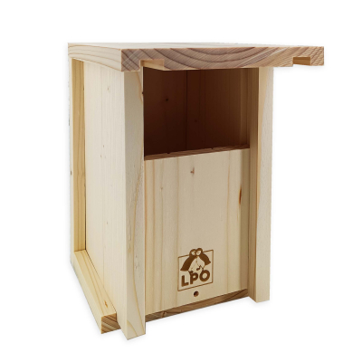 Kit nichoir LPO Nordique semi-ouvert
