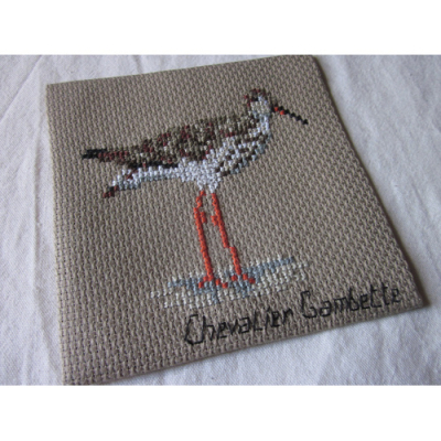 Kit broderie Chevalier Gambette