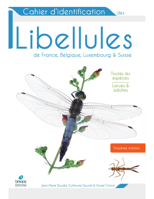 Cahier d'identification des libellules, 3e édition