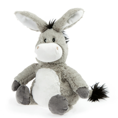 Peluche bouillotte Âne