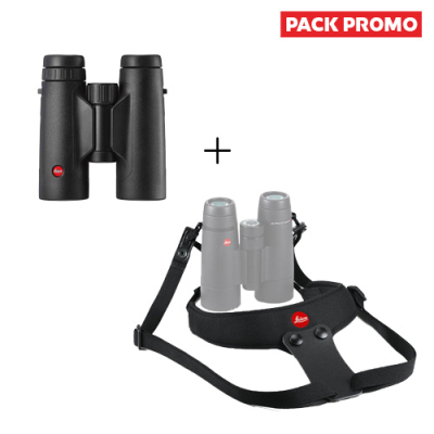 Jumelles Leica Trinovid 10x42 HD + Harnais de portage