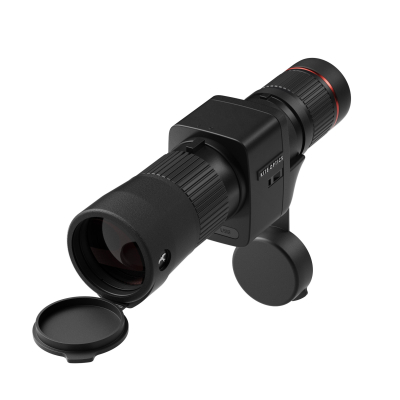 Longue-vue stabilisée Kite APC 60 ED + oculaire + Kit de nettoyage Kite