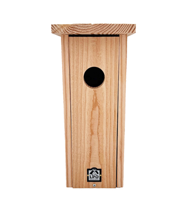 Nichoir LPO pour Pic épeiche