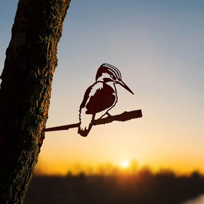 Martin-pêcheur d'Europe en métal Metalbird