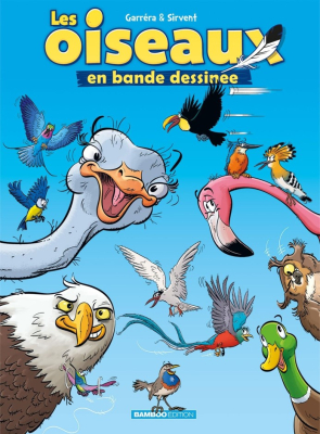 Les oiseaux en BD - Tome 1