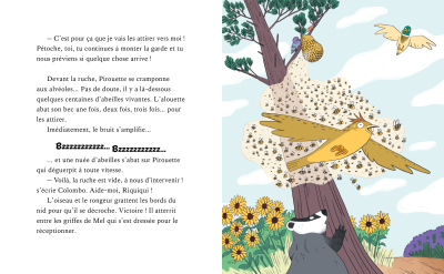 Le club des Plumes Vertes - Mission Abeilles