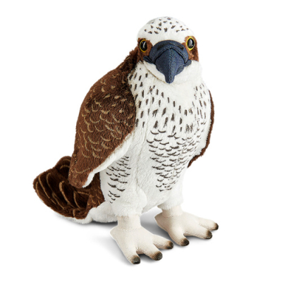 Peluche Balbuzard pêcheur 20 cm