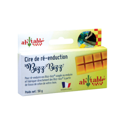 Cire Bio de ré-enduction pour Bizz-Bizz® 50 g