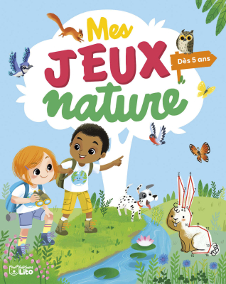 Mes jeux Nature 5-6 ans