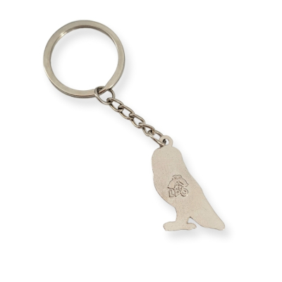 Porte-clés LPO - Chouette Effraie