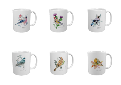 Mug LPO Moineau friquet
