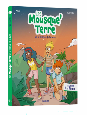 BD Les Mousque'Terre et le trésor de la Buse