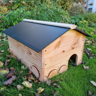 Kit Abri à hérisson, La Villa