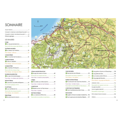 Pays Basque, 22 belles balades