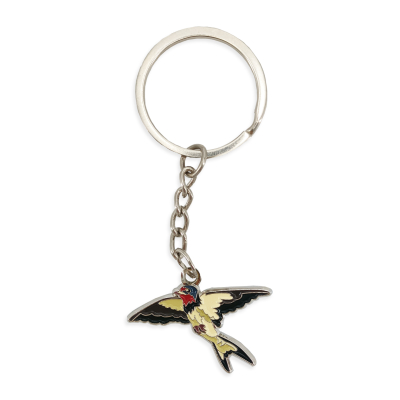 Porte-clés LPO - Hirondelle rustique