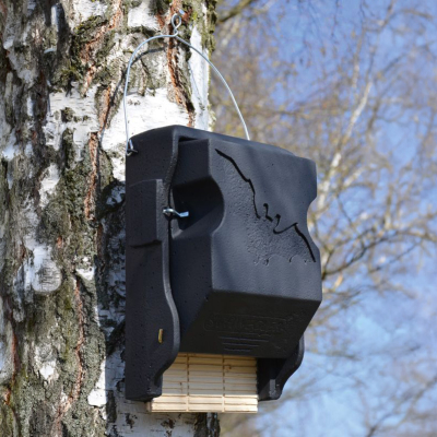Gîte à chauve-souris Schwegler 3FF avec trappe d'inspection