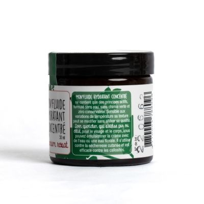 Mon'Fluide hydratant bio 50 ml - Géranium rosat