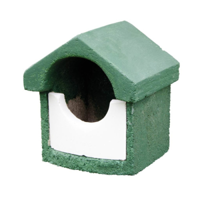 Nichoir Woodstone Original semi-ouvert