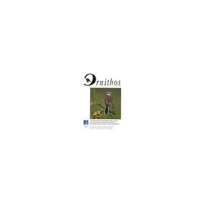 Ornithos N°08/2, Mars-Avril 2001