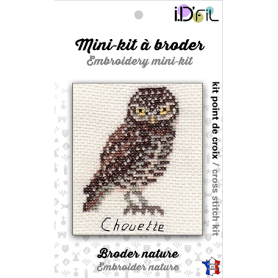 Kit broderie Chouette