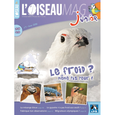 L'Oiseau Magazine Junior N°1