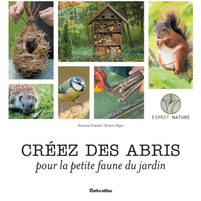 Créez des abris pour la petite faune du jardin