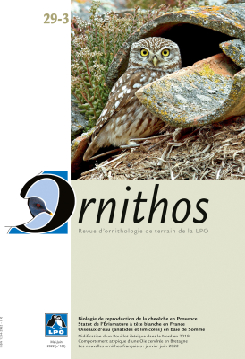 Ornithos N°29/3, Mai-Juin 2022