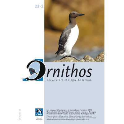 Ornithos N°23/2, Mars-Avril 2016