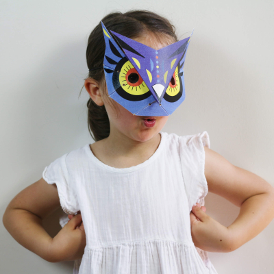 Mes masques de la forêt