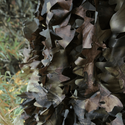 Filet de camouflage sous-bois automne 3 x 3 mètres