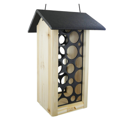 Mangeoire La Gourmande avec cylindre géant graisse végétale