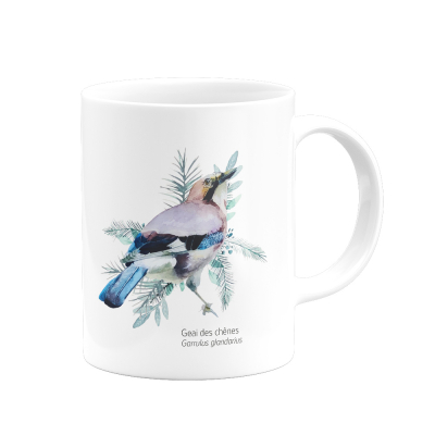 Mug LPO Geai des chênes