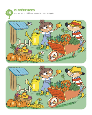 Mes jeux Nature 9-10 ans