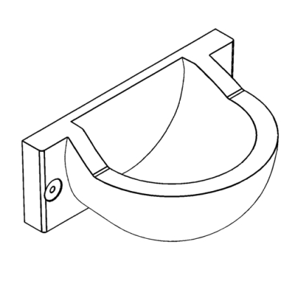 Nid à hirondelle rustique SchwegLer N° 10