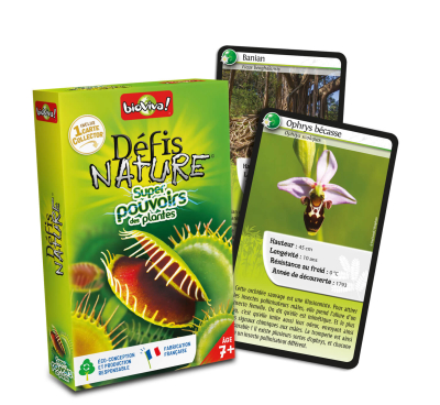 Défis Nature - Super pouvoirs des plantes