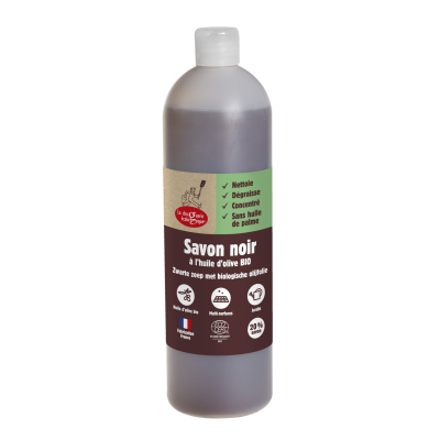 Savon noir liquide Huile d'Olive bio 1 L