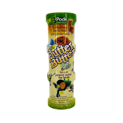 Beurre de cacahuètes aux insectes Flutter Butter 170g - Lot de 3