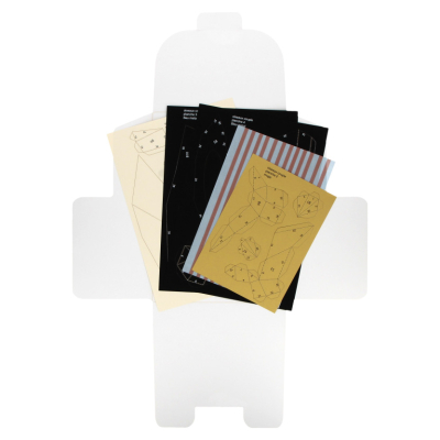 Origami Oiseaux 3D en papier, DIY